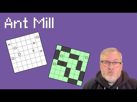 Ant Mill puzzle tips and tricks! (15.6)