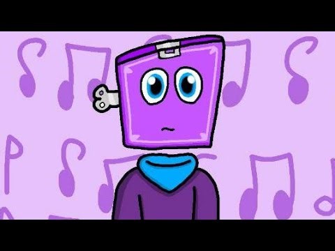 Shy Music Box (Speed paint Dandy's World)