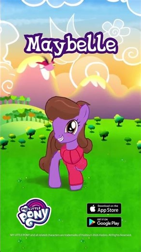 My Little Pony The Game - Meet Maybelle