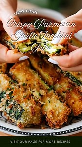 736K views · 7.5K reactions | Golden, crispy, and full of flavor—these zucchini fries are a deliciously lighter alternative to traditional fries. Coated with Parmesan, garlic, and panko breadcrumbs, they’re perfect for dipping and snacking! | Fascinating Recipes | Facebook