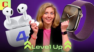 4.8K views | Apple’s new tech arrives today and CNET’s Bridget Carey begins to take it for a spin, starting with the Apple Watch Series 10 and AirPods 4 — and it’s her first time using AirPods. | CNET | Facebook