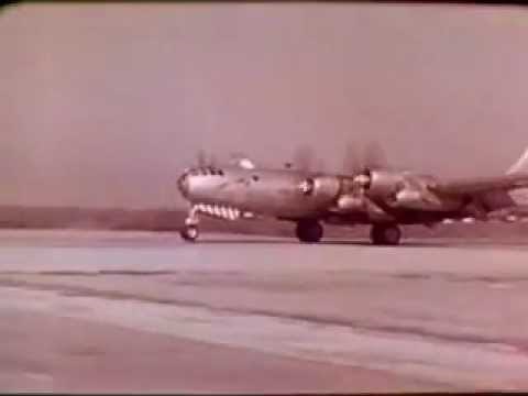 B-50 "Lucky Lady II" Non-Stop Round-the-World Flight