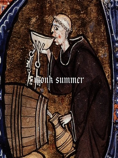 I never did Brat summer I was busy in my monkish hermitdom #monks #medieval #aesthetic #edit