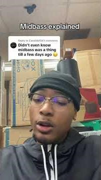 Midbass frequencies explained