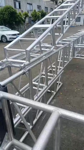 Testing and Building Truss Structures for Events