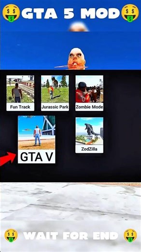 New GTA 5 MOD Apk 👈 🤑#indianbikedriving3d #viral#gamergamergtagame #shortvideo #viral_video
