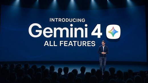 【中配】Gemini 4 — 谷歌迄今为止最大的 AI 升级（完整功能详解）