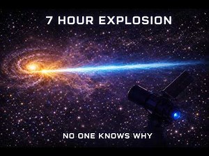 “The 7 Hour Cosmic Explosion No One Can Explain GRB 250702B”