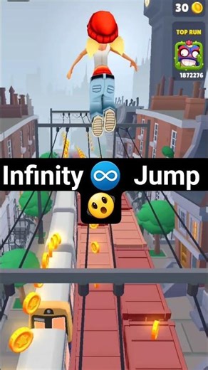 Infinity Jump Trick in Subway Surfers 🔥 | Unlimited Jump Hack 😱