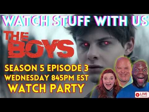 THe Boys | Season 5 Episode 4 | Reaction | Live Stream Watch Party