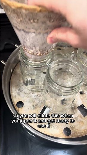Homemade limeade concentrate. Find the recipe on my website. #recipe #homesteading
