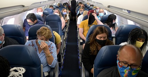 Here are the airlines dropping mask mandates