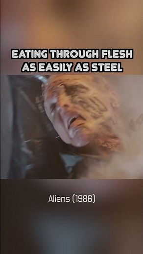 The Xenomorph's Acid Blood