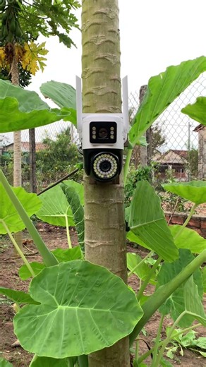 Camera Yoosee 2 Mắt Xoay 360 Độ Quan Sát Toàn Cảnh Tích Hợp Báo Động