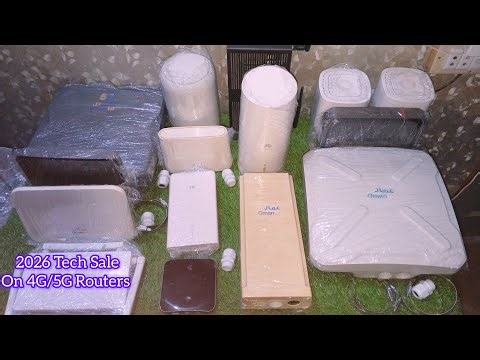 OWA500,O5A, Aurora O2, B2368, N5368X,ZLT X21, E5186 Lowest price Tech Deals on 4G/5G all sim Routers