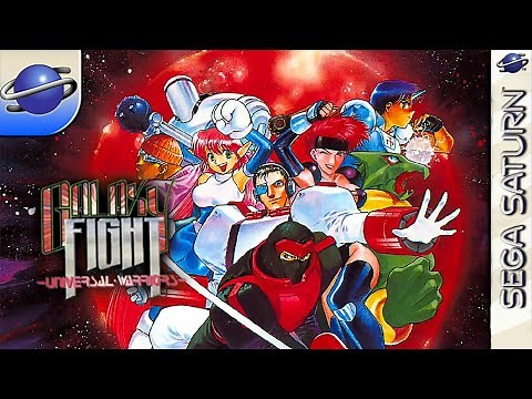 Longplay of Galaxy Fight: Universal Warriors