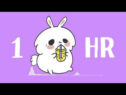 【Kawaii Music】Relaxing Puppie 🥰 | 1-hour Cute BGM 【Chill | Study | Relax | Streaming】