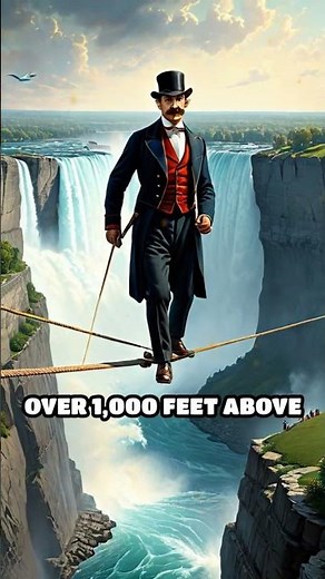 The Man Who Walked Across Niagara Falls
