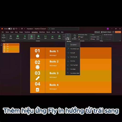 172K views · 1.2K reactions | Mẹo làm Powerpoint thuyết trình sáng tạo và hiệu quả P12 #ppt #tinhocvanphong #xuhuong #learn #slideppt #PowerPoint | Tôi học Powerpoint | Facebook