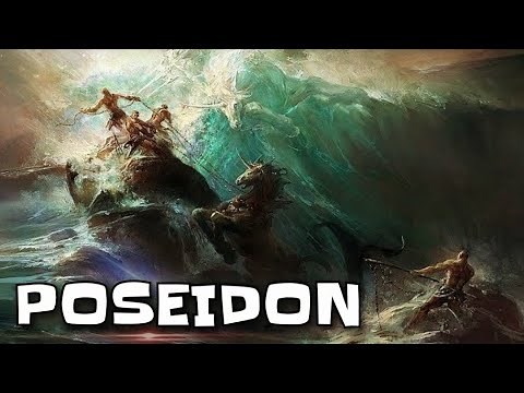 Poseidon , Penguasa Lautan ( Mitologi Yunani )