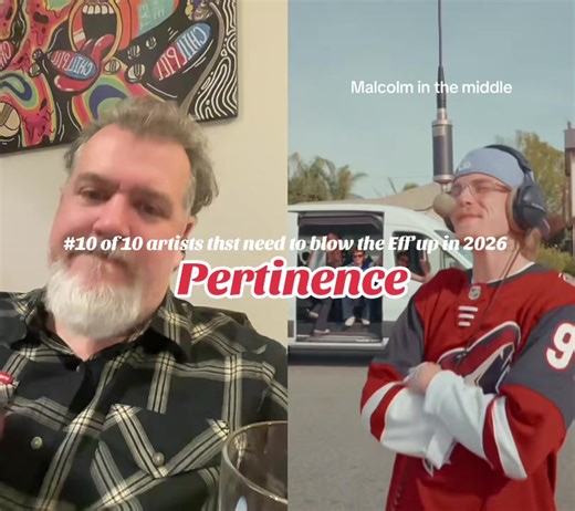 #duet with @PERTINENCE Pertti been on heavy rotation on my Spotify for a long time, and the boy is getting big but still underrated imo. My last artist who need to blow the eff up in 2026!!!!