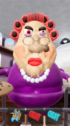 Roblox - ESCAPE EVIL GRANDMA! ALL JUMPSCARE