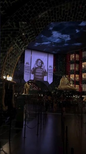 Epic Universe Through The Floo Network Into The Ministry Of Magic ! Orlando Florida