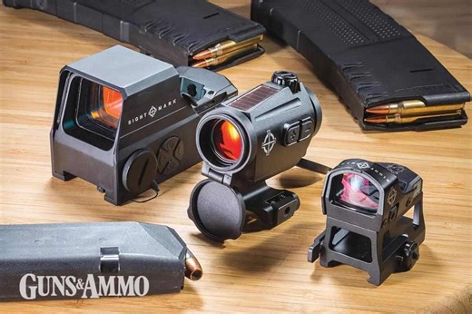 Red Dots That Can Take a Tumble - Guns and Ammo