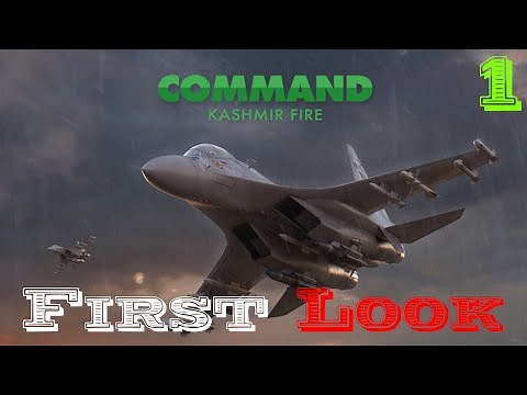 Kashmir Fire - A First Look - Command: Modern Operations - Part 1 - CMO 50% off on the Steam Sale!