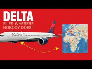 The Real Reason Delta Is Expanding to Routes Nobody Else Will Fly