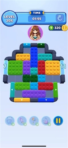 Color Block Jam - level 205