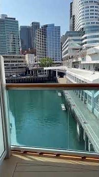 Ruby Princess, Stateroom Caribe C752 - Aft-facing balcony. August 2024