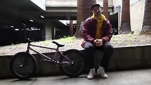 New @brocaflocka bike check up now on odysseybmx.com (link in bio). Get a closer look at his upcoming signature tire 👀. #odysseybmx #bmx | Odyssey BMX