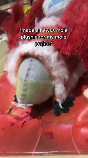 Homemade Hawks Plushie Craft Tutorial