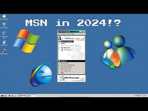 MSN Messenger lives! (Demonstration of Escargot) - SpeedDemos