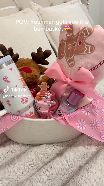 Ladies if your man gets you this burr basket, marry him 💍🎁 #burrbasket #giftbasket #fyp #fypシ #giftidea