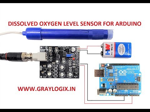 Dissolved Oxygen Level Sensor for Arduino