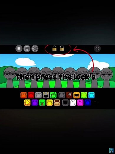 How to get Tox and Acid in Sprunki Pyramixed! ☢️