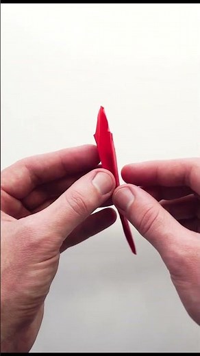 Cómo hacer una estrella ninja de 3 puntas en origami. arte de papel #origami