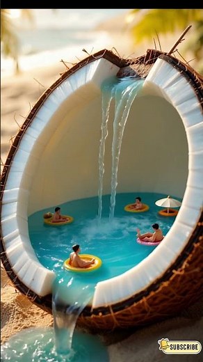 What Makes This Coconut Paradise Such An Irresistible Tiny Beach Escape