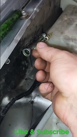 2002-2009 Chevy Trailblazer Orifice Tube Location