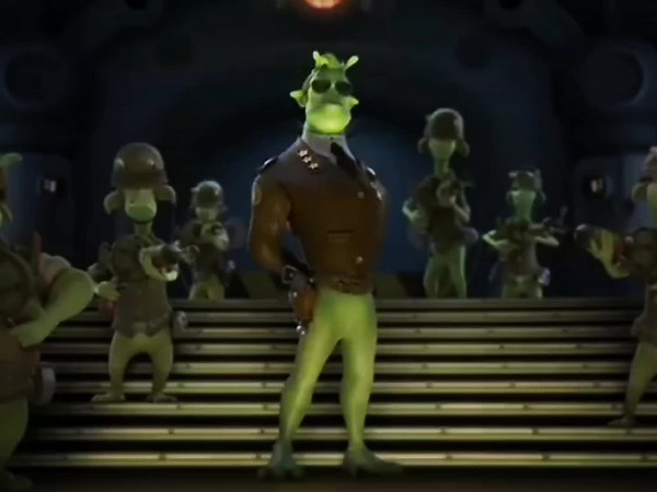 Nuevas escenas de General Grawl en Planet 51