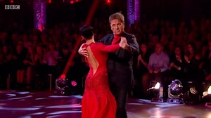 Just like Brian Conley's dancing shoes, this Tango is red HOT 🔥👞 | BBC Strictly Come Dancing