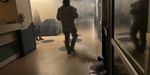 Michigan State Police holds active shooter training in Marquette