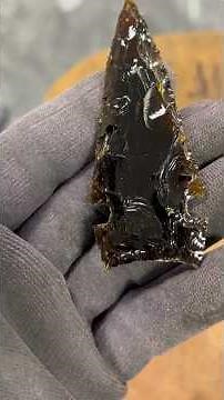 How to make a glass arrowhead