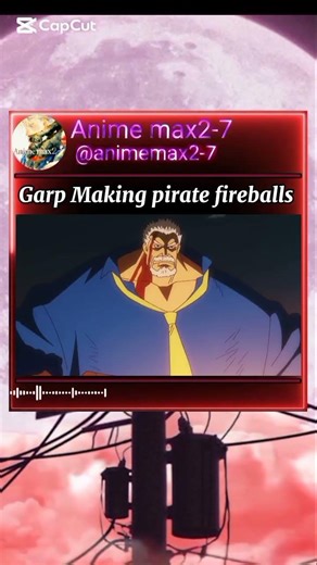 Monkey D. Garp #onepiece #anime #garp