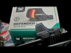 How to install an optic. Vortex Defender XL Full installation ‪@GlockIncSmyrna‬ #uspsacarryoptics