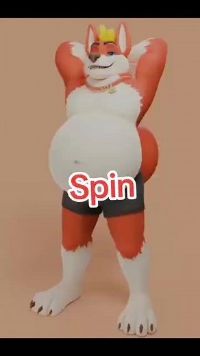 Delicious Furry Vore Animation with Big Belly