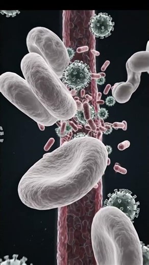 STI Infection Inside Body 😳 | 3D Medical Animation #shorts”#STI #HIVAwareness #MedicalAnimation