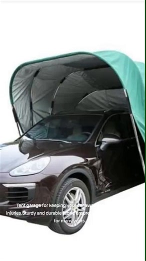 Looking for convenient vehicle storage at home? Learn how foldable car garage options can help save space and protect your car in various conditions. | GO07